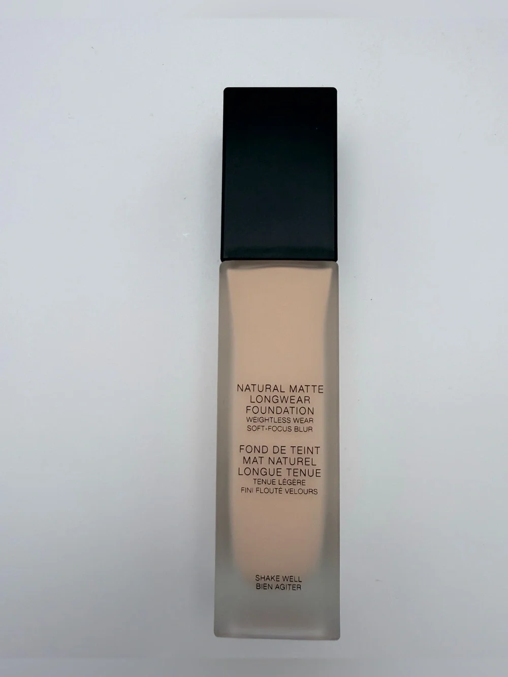 NARS Natural Matte Longwear Foundation in L1 OSLO